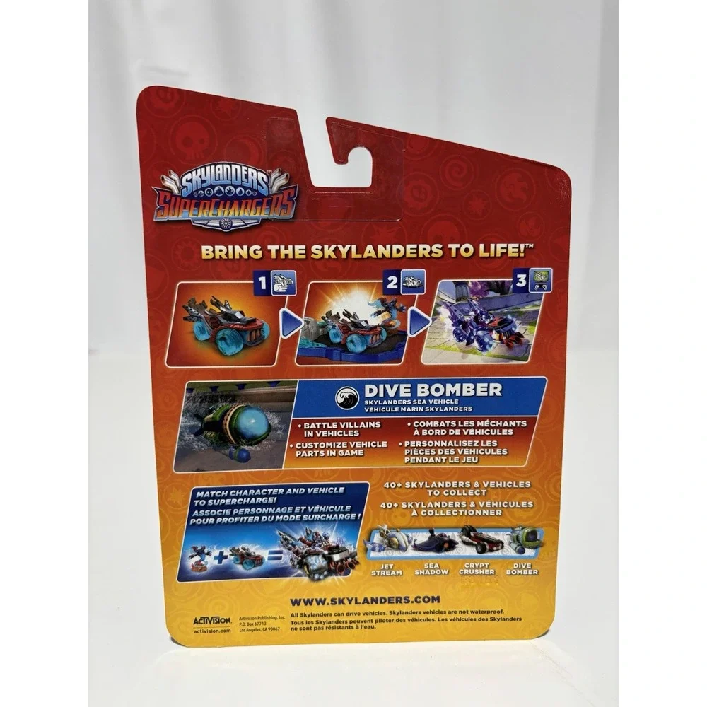 Activision skylanders superchargers